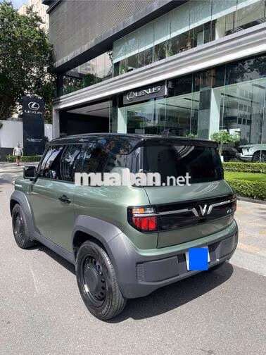 VF3 2025 PIN THUÊ. Trang bị nhiều Phụ Kiện.