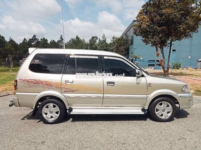 TOYOTA ZACE CAO CẤP SURF-MỚI NHƯ XE HÃNG-ZIN 100%