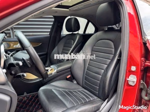 Mercedes Benz C250 Exclusive 2016 Đỏ