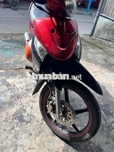 Suzuki Smash Revo 2012 Đỏ đen Nhật