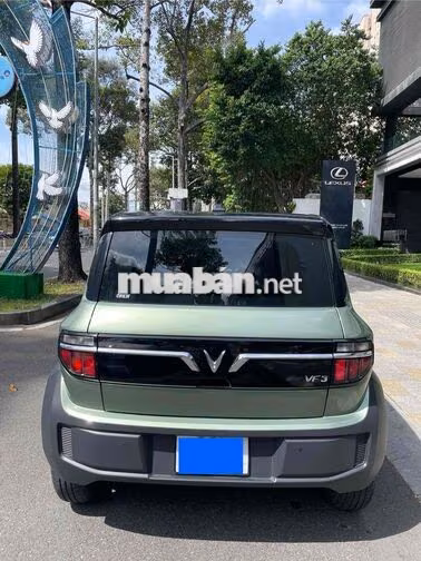 VF3 2025 PIN THUÊ. Trang bị nhiều Phụ Kiện.