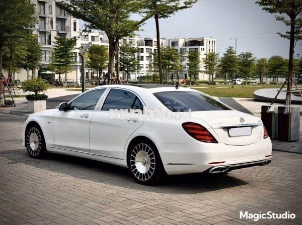 Mercedes-Benz S-Class S450L Luxury 2017 Trắng