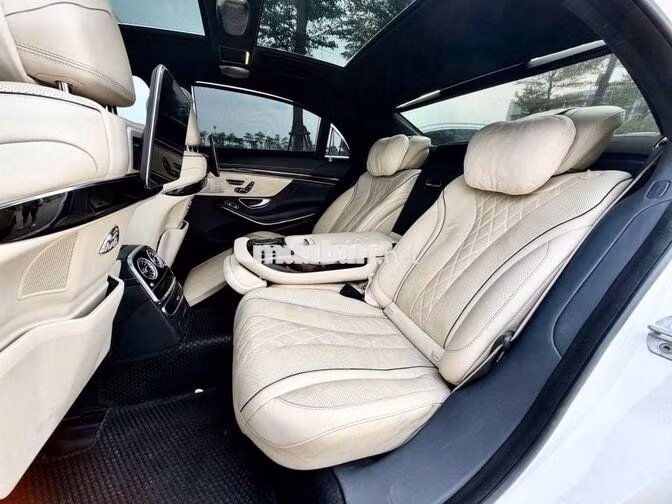 Mercedes-Benz S-Class S450L Luxury 2017 Trắng
