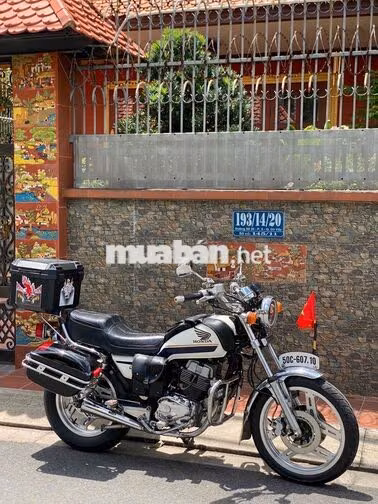 Honda LA250 Đen trắng