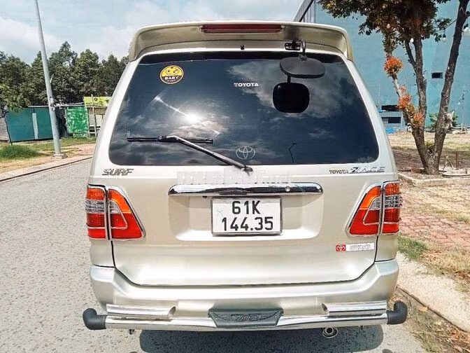 TOYOTA ZACE CAO CẤP SURF-MỚI NHƯ XE HÃNG-ZIN 100%