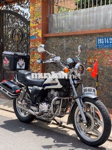 Honda LA250 Đen trắng