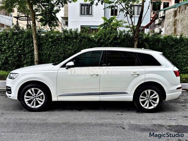 Audi Q7 2017 2.0 TFSI Quattro Trắng