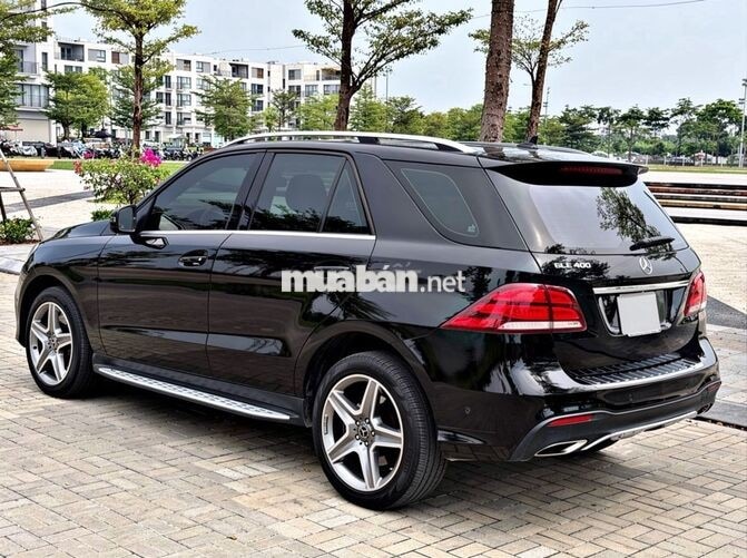 Mercedes Benz GLE Class GLE 400 4Matic 2017 Đen