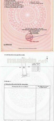 chú 7 cần bán nhanh lô đất 100m2 thổ cư TT Đức Hoà-TL10 - Bình chánh
