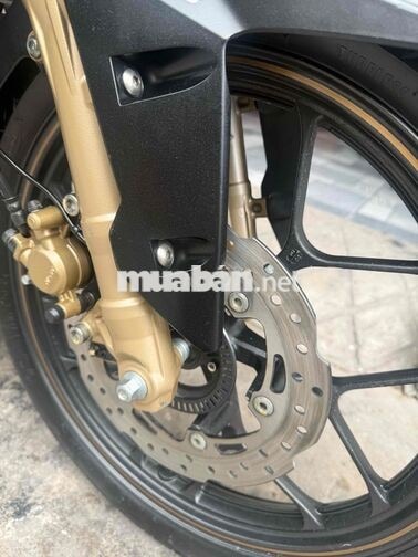 Honda Winner V3 2023 Đen Vàng Đồng Smartkey ABS