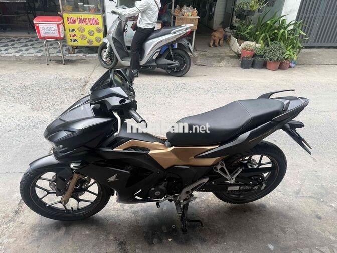 Honda Winner V3 2023 Đen Vàng Đồng Smartkey ABS