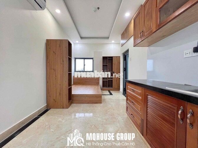 CĂN HỘ DUPLEX NGAY NGUYỄN KIỆM BANCOL THANG MÁY FULL NỘI THẤT