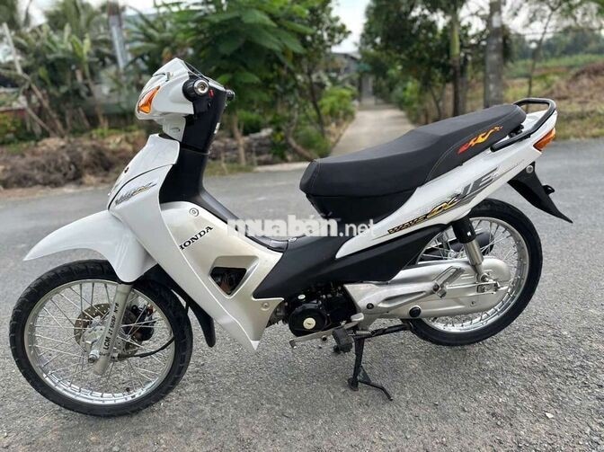 Honda Wave 50cc full 110cc Trắng