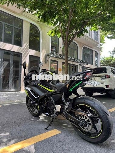 Kawasaki Ninja650 2021 ABS màn TFT bao rút hồ sơ
