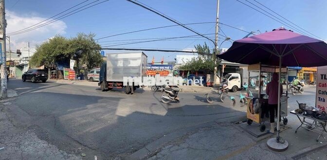 Cho thuê quán cf góc 2 mặt tiền q12