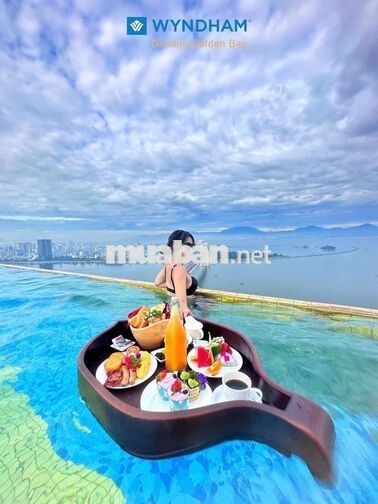 cho thuê căn hộ cao cấp GoldenBay , 2 Phòng ngủ , Hồ bơi vô cực