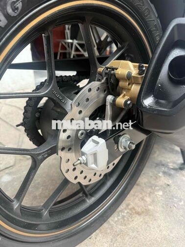 Honda Winner V3 2023 Đen Vàng Đồng Smartkey ABS