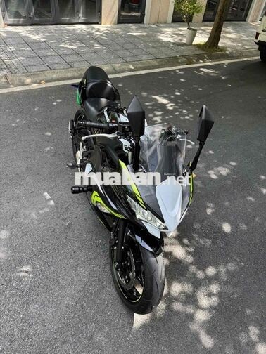 Kawasaki Ninja650 2021 ABS màn TFT bao rút hồ sơ