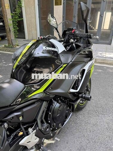 Kawasaki Ninja650 2021 ABS màn TFT bao rút hồ sơ