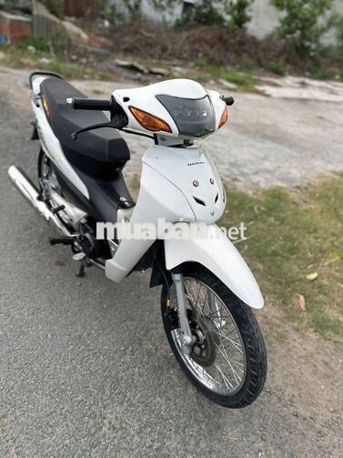 Honda Wave 50cc full 110cc Trắng