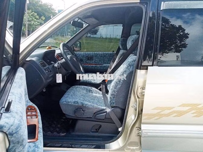 TOYOTA ZACE CAO CẤP SURF-MỚI NHƯ XE HÃNG-ZIN 100%