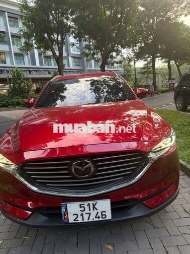 Mazda CX-8 2.5 Premium AWD 2022 Đỏ 7 chỗ