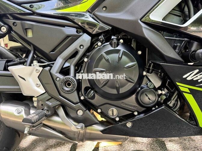 Kawasaki Ninja650 2021 ABS màn TFT bao rút hồ sơ