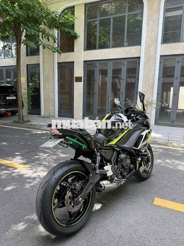 Kawasaki Ninja650 2021 ABS màn TFT bao rút hồ sơ