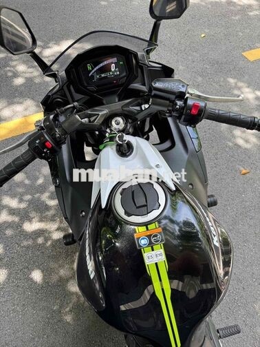 Kawasaki Ninja650 2021 ABS màn TFT bao rút hồ sơ