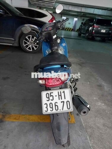 Honda Wave Xanh
