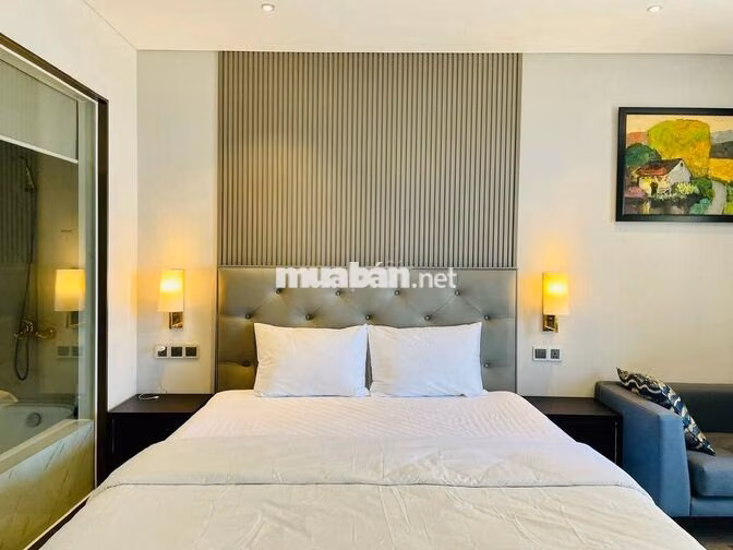 Cho thuê căn hộ Goldenbay , 1 phòng ngủ , hồ bơi vô cực , nội thất Đẹp