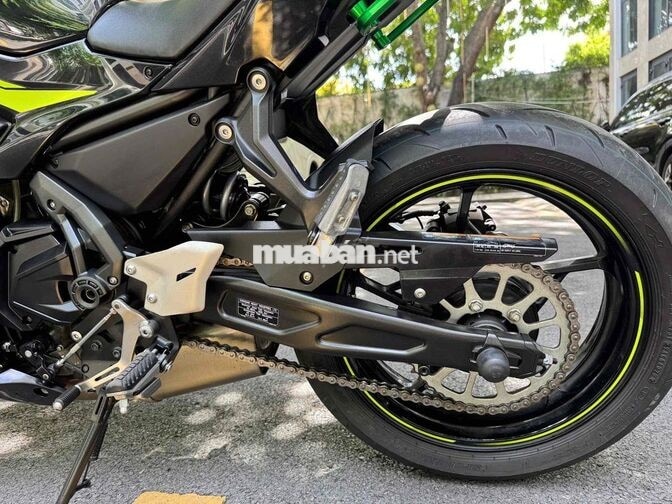Kawasaki Ninja650 2021 ABS màn TFT bao rút hồ sơ