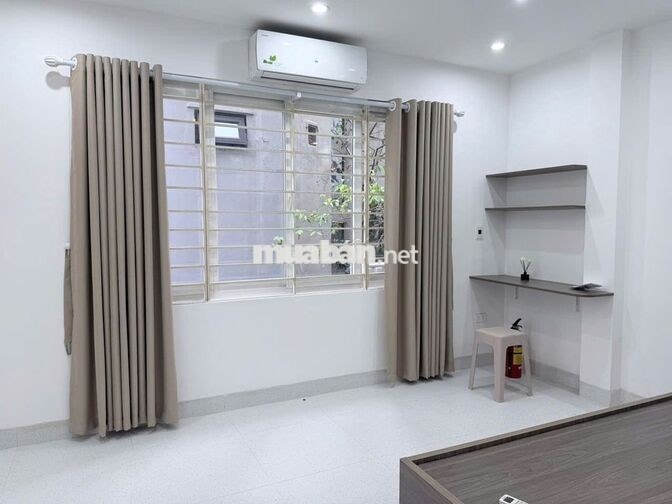 Cho thuê nhà riêng Thụy Khuê 55m² x 5 tầng, full đồ, gần phố chỉ 17tr