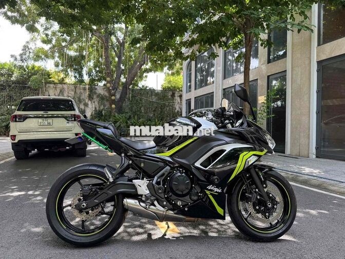 Kawasaki Ninja650 2021 ABS màn TFT bao rút hồ sơ
