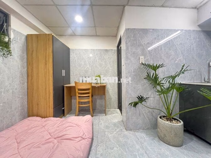 STUDIO GIÁ RẺ NGAY DƯƠNG QUẢNG HÀM - ĐH VĂN LANG & ĐH CÔNG NGHIỆP