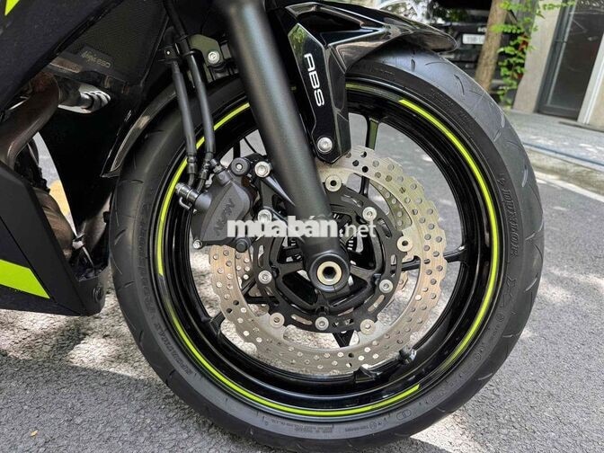 Kawasaki Ninja650 2021 ABS màn TFT bao rút hồ sơ