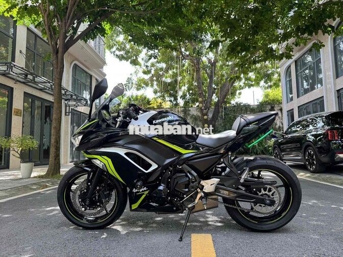 Kawasaki Ninja650 2021 ABS màn TFT bao rút hồ sơ