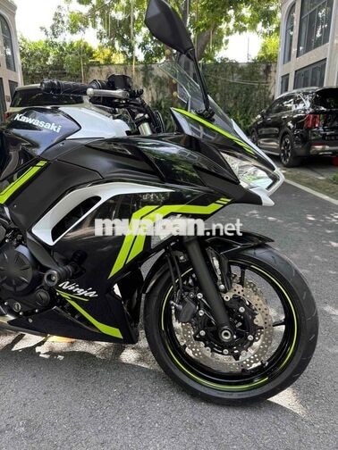 Kawasaki Ninja650 2021 ABS màn TFT bao rút hồ sơ