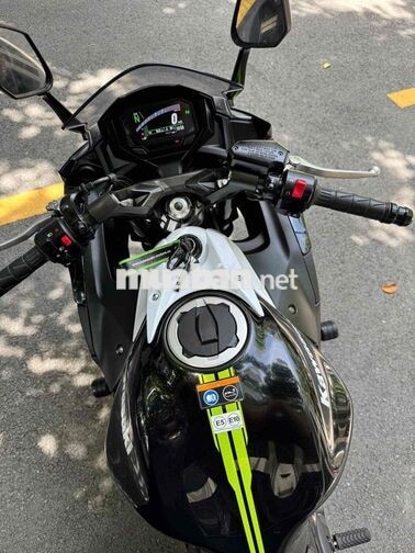 Kawasaki Ninja650 2021 ABS màn TFT bao rút hồ sơ