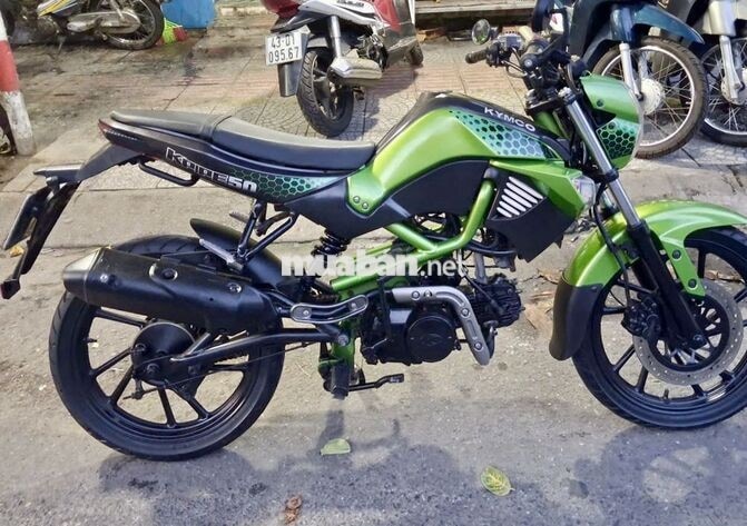 Xe Motor Kymco K-Pipe 50CC 2024 Xanh lá