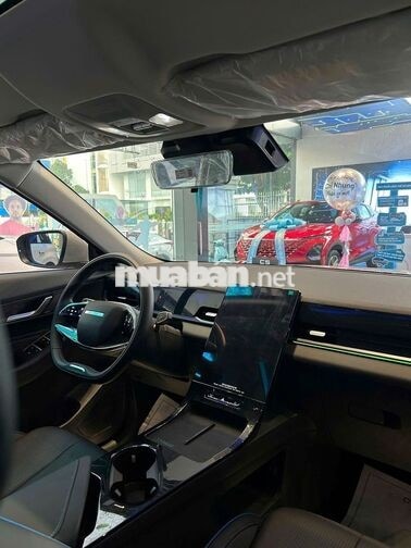 Jaecoo J5 BEV SUV điện màu Đen