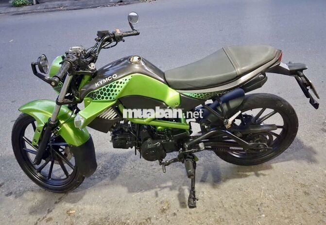 Xe Motor Kymco K-Pipe 50CC 2024 Xanh lá