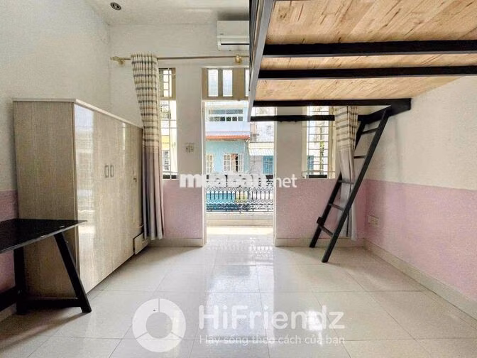 DUPLEX BAN CÔNG FULL NỘI THẤT SÁT CÔNG VIÊN LÃNH BINH THĂNG GẦN BKU