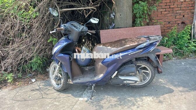 Honda Vision 2025 Xanh