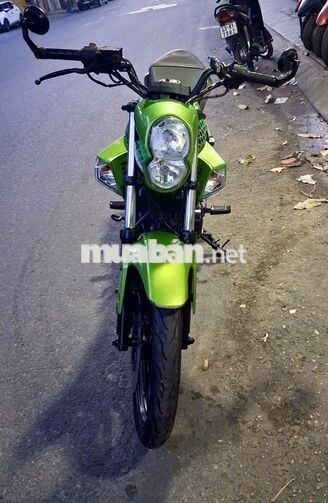 Xe Motor Kymco K-Pipe 50CC 2024 Xanh lá