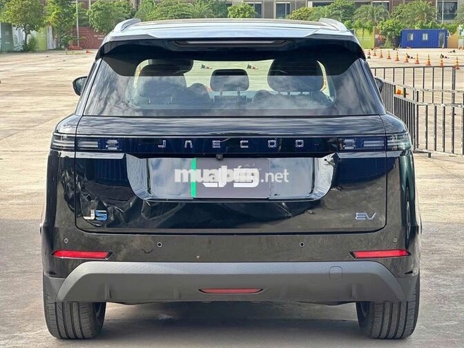 Jaecoo J5 BEV SUV điện màu Đen