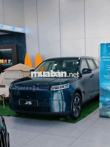Jaecoo J5 BEV SUV điện màu Đen