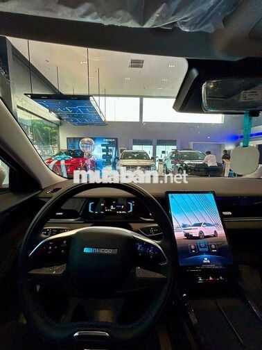 Jaecoo J5 BEV SUV điện màu Đen