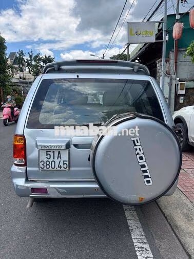 Pronto 2007 Số sàn 7 chỗ Bạc