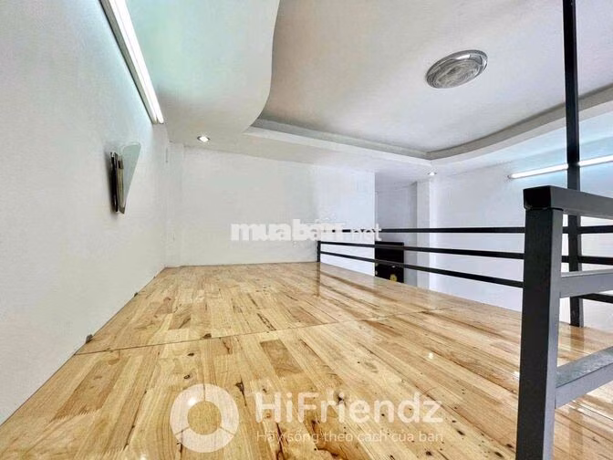 DUPLEX BAN CÔNG FULL NỘI THẤT SÁT CÔNG VIÊN LÃNH BINH THĂNG GẦN BKU